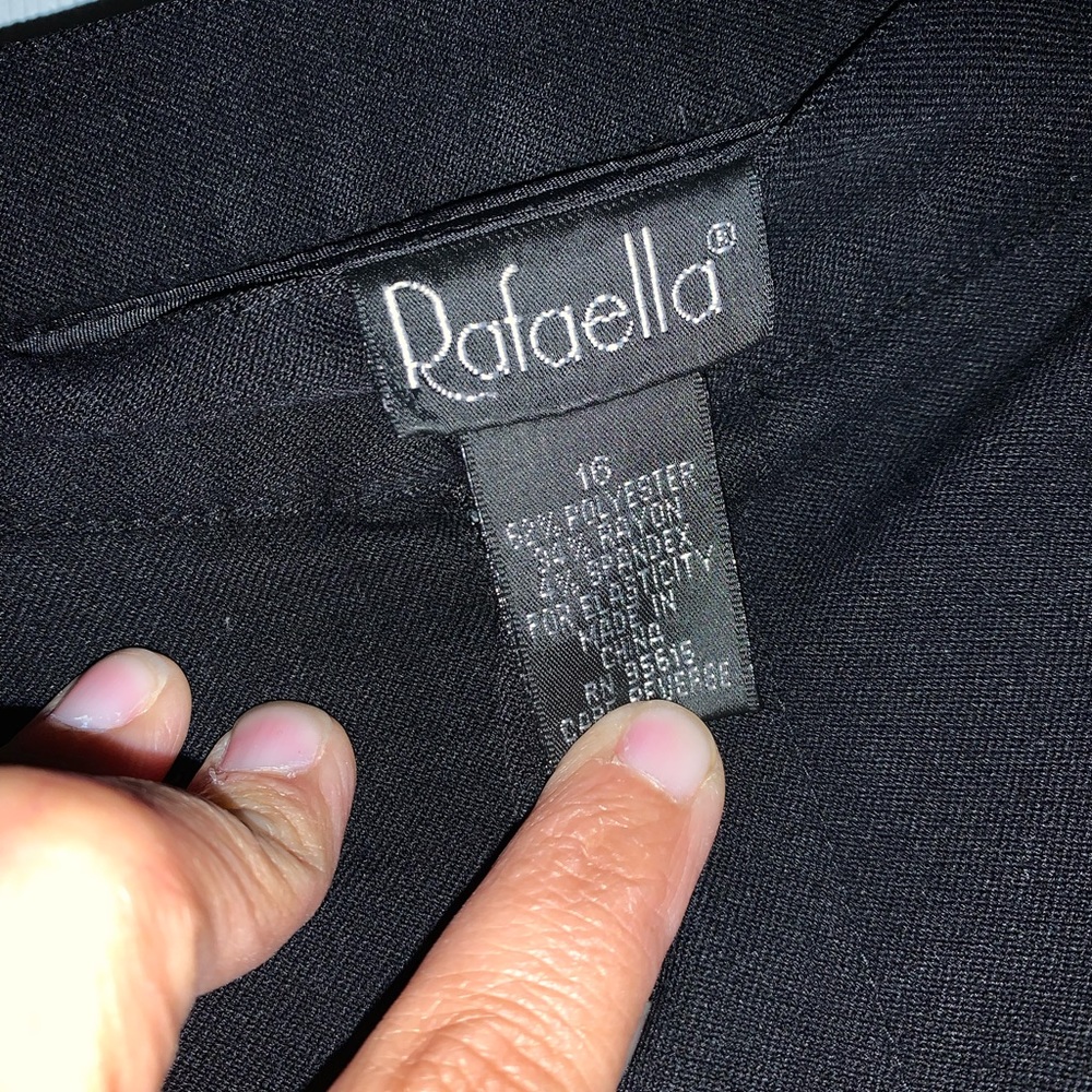 Black slacks - Picture 2 of 2